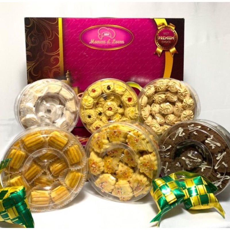 

Paket Kue Kering Lebaran