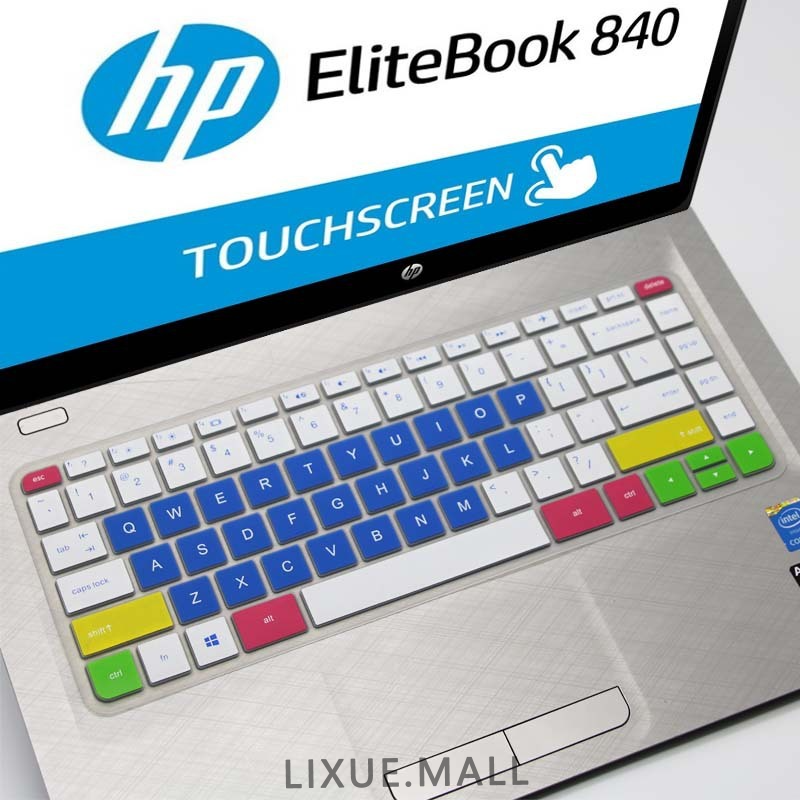 Lixue Hp 14-aq001tu Pelindung Keyboard Laptop 14 &quot;Bahan Silikon Lembut