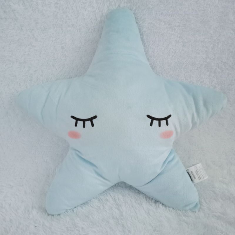 ✔️Bantal Bintang Miniso