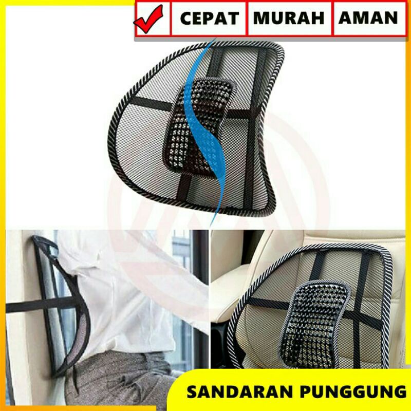 SANDARAN PUNGGUNG SENDERAN PUNGGUNG BANTAL PUNGGUNG BACK REST SUPPORT