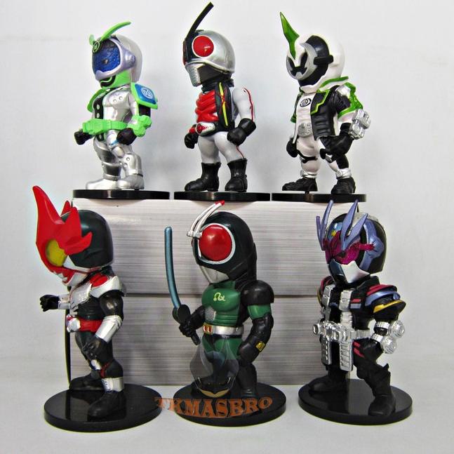 ✪➪ Action Figure Kamen Rider isi 6 11 cm ★★★ KW8
