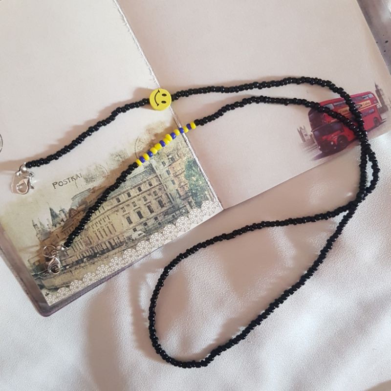 Tay Tawan Strap Mask / Tawan Strap Masker / Tali Masker / Gantungan Masker Korea / Lanyard Masker