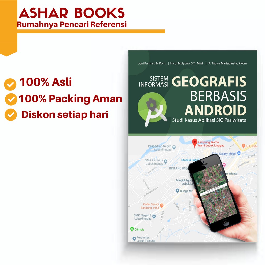 Sistem Informasi Geografis Berbasis Android Studi Kasus Aplikasi Sig Pariwisata Shopee Indonesia