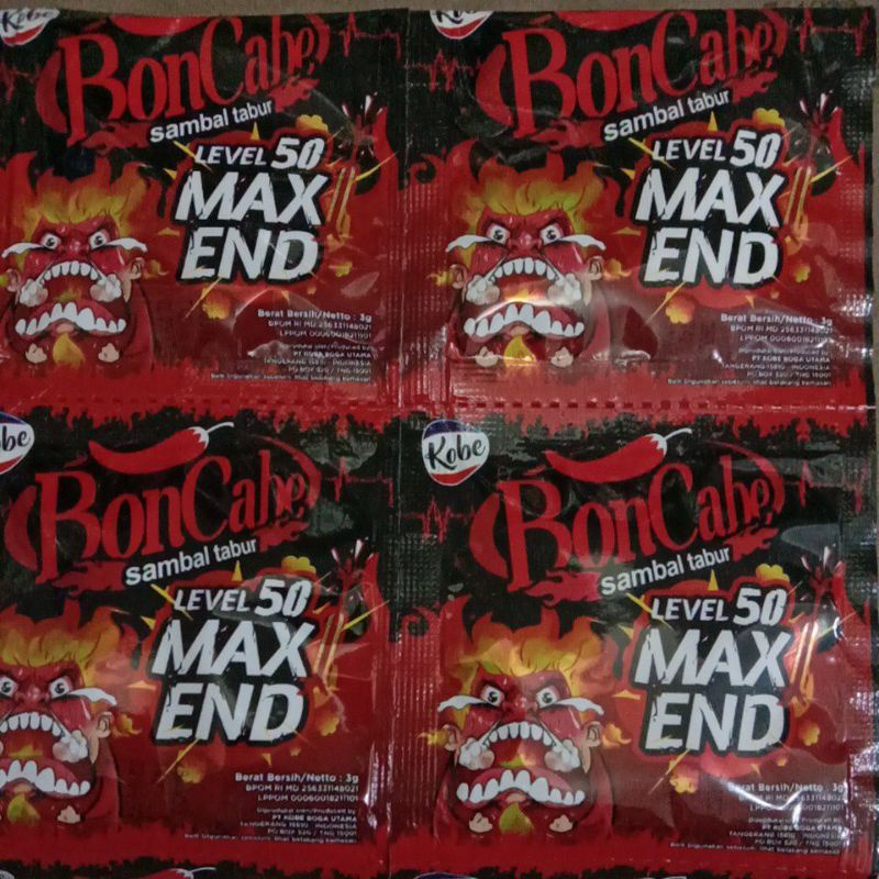 

BonCabe level 50 (3g) / Boncabe max end 3g