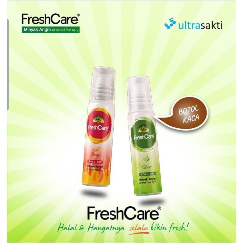 FreshCare Minyak Angin AromaTherapy Aroma Therapy 10ml Teens Press &amp; Relax / Eucalyptus Patch