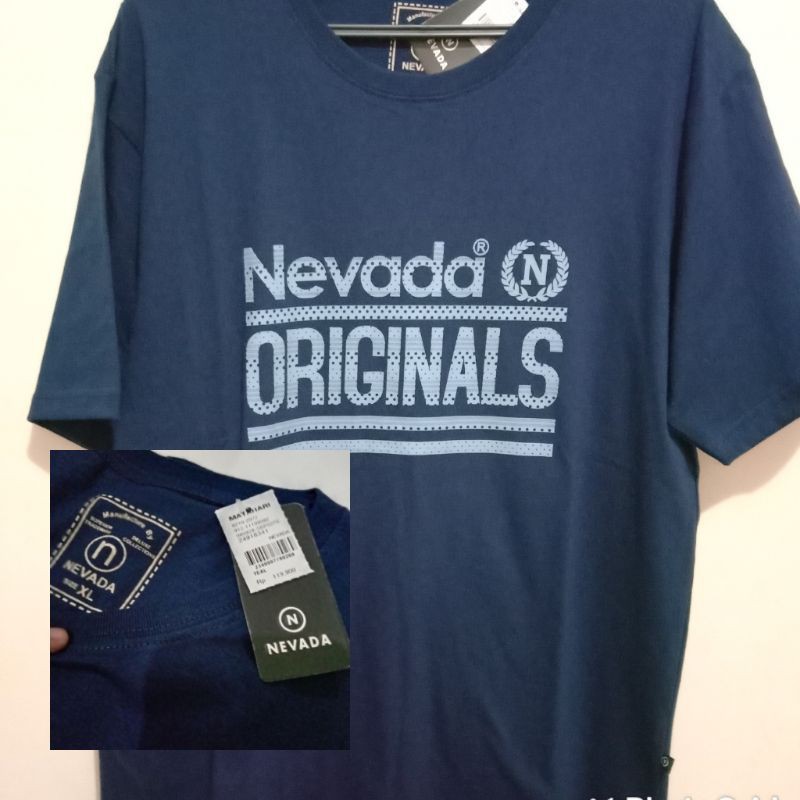 [Nevada] kaos termurah dengan barcode matahari store. kaos Nevada ORIGINAL