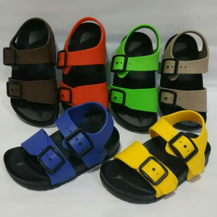 Sepatu Sandal  Gesper Anak  Laki Laki S18 23 Yumeida  Baby 
