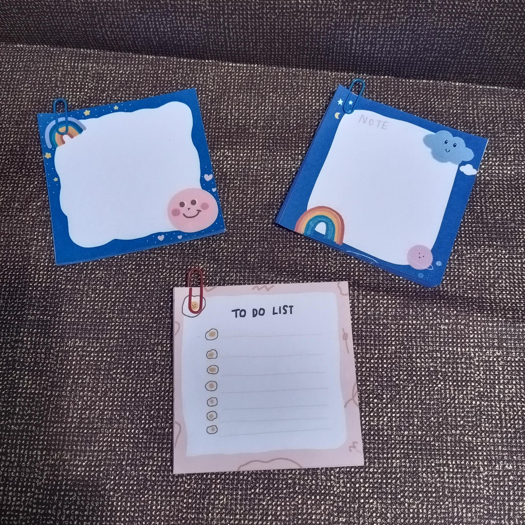 

KERTAS MEMO PRINT LUCU MURAH UNTUK JURNAL
