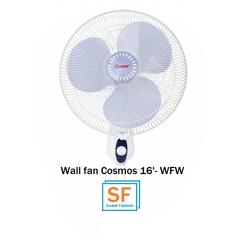 Kipas Angin Dinding Cosmos Wall Fan 16WFW