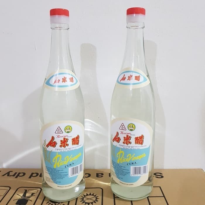 

Siap Kirim Cuka Beras Cuka Putih Rice Vinegar Narcissus 600Ml