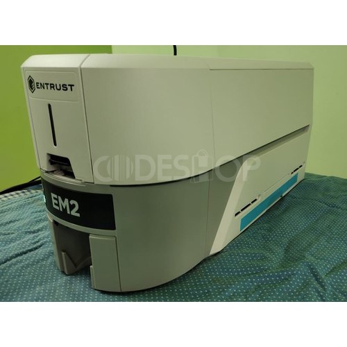 Printer ID Card Entrust Sigma EM2D Dual Side 300 DPI