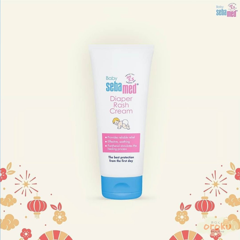 SEBAMED DIAPER RASH CREAM 100ML / SEBAMED