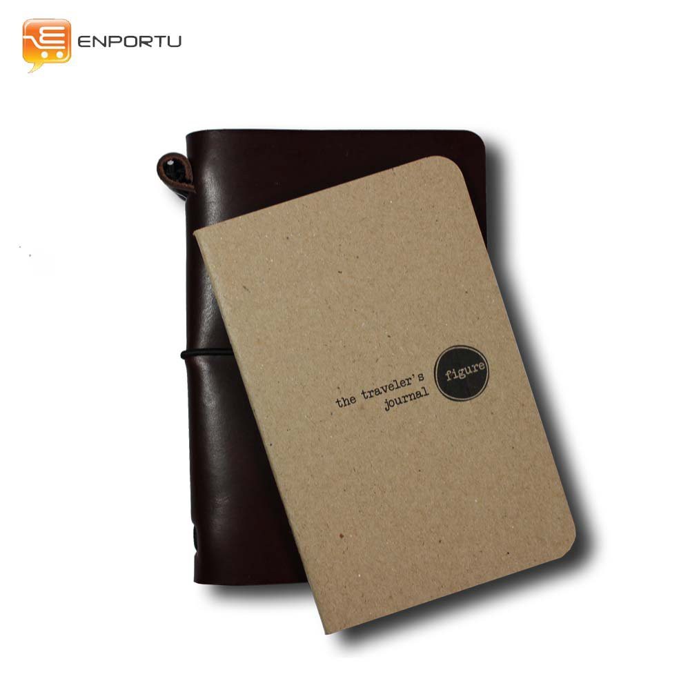 

Promo Bulan ini Figure Notes Notebook Brown Travelers Journal Terlaris