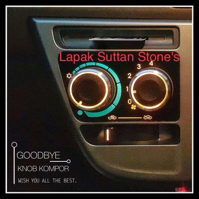 PROMO  Knob AC for Calya Sigra