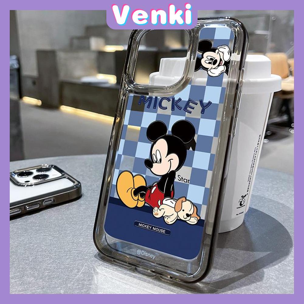 iPhone Case HD Acrylic High Quality Hard Case Clear Case Metal Button Protection Camera Shockproof Cartoon Cute Compatible For iPhone 14 Pro Max 14 Plus 13 Pro Max 12 11 XR 7Plus