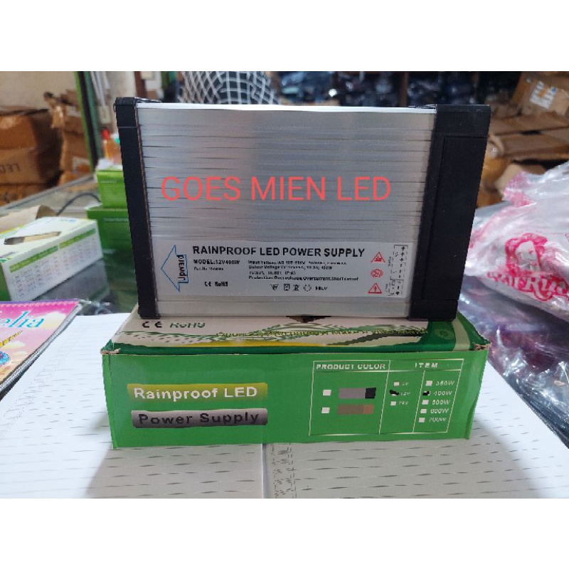 power supply 12 v 33.3A rainproof 400 watt