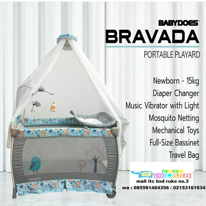 Baby Box Bravada 1740 / Tempat Tidur Bayi