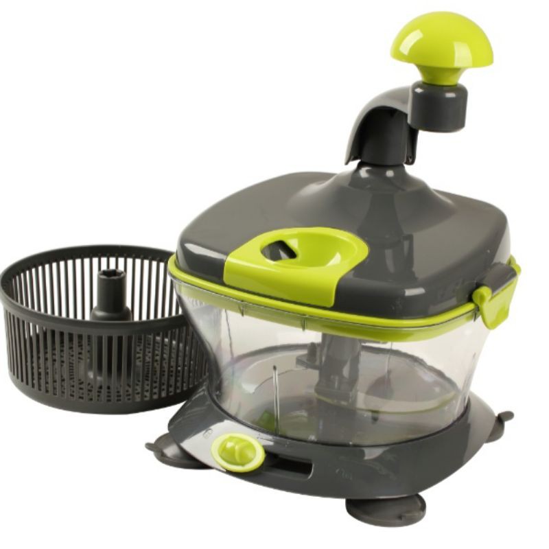 CHOPPER MANUAL ALAT PENCACAH MANUAL GILINGAN DAGING 3 MATA PISAU