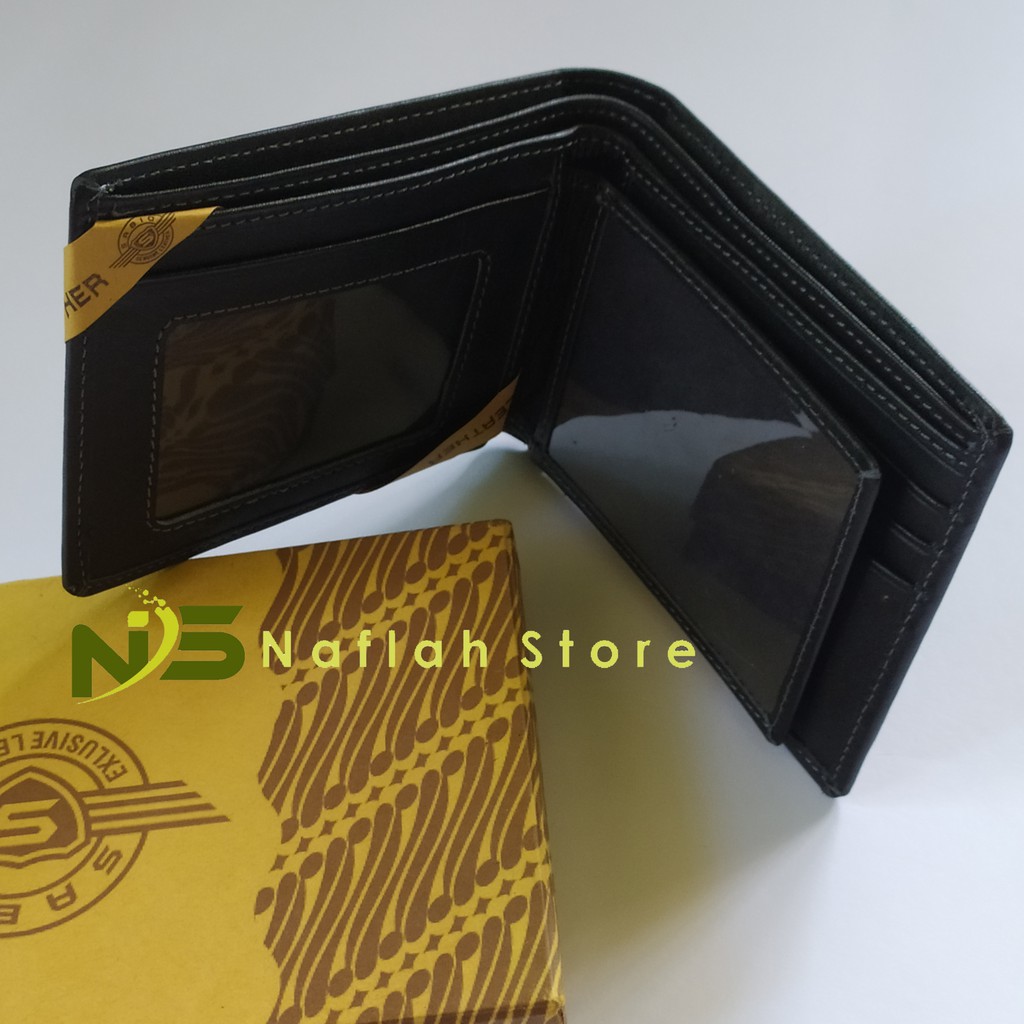 Dompet kulit pria ASLI FULL GRAIN kulit sapi ORI vintage ISHIYA O5G3 Dompetkulit MASA KINI MU