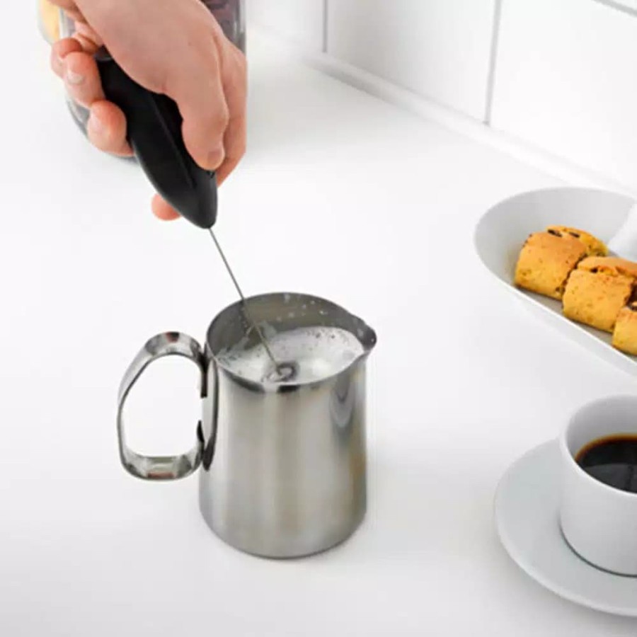 Coffee Milk Shaker Cooking Tools Mini Egg Beater Mixer Alat Pengocok Telur Praktis