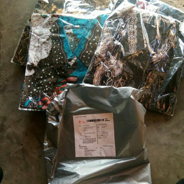 Grosir Batik Murah Pekalongan | Hem Batik Pria Lengan Penjang