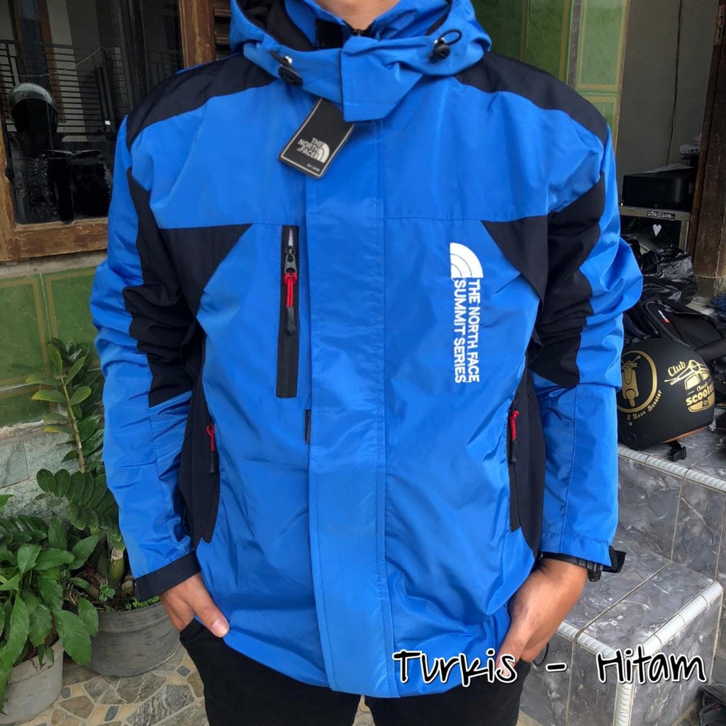 JAKET TNF Outdoor The North Face Summit / JaketPria TNF Gunung Pendaki jaket pria motor