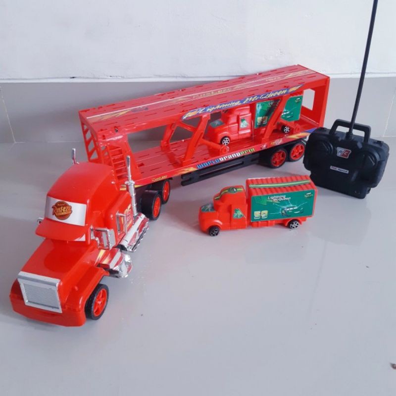 Mainan Cars Truk Hauler Remote Control Rc Car Mobil Truck Trailer Anak