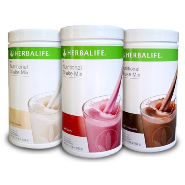 Shake Nutrisi Herbalife Original/ASLI 100%