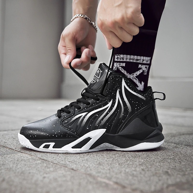 Sepatu basket Men Shoes Basketball Air Jordan Shoes Men Raptors Basketball Back to the Future