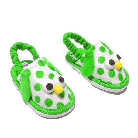 Sandal Bayi Bapau Polkadot Mata Terbaru Lucu