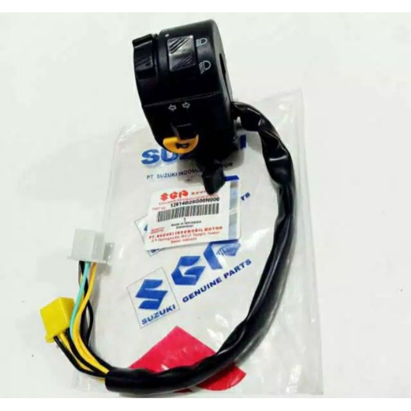 SAKLAR KIRI SAKLAR KELAKSON SUZUKI SATRIA FU 150 NEW SATRIA FU OLD ORI SGP