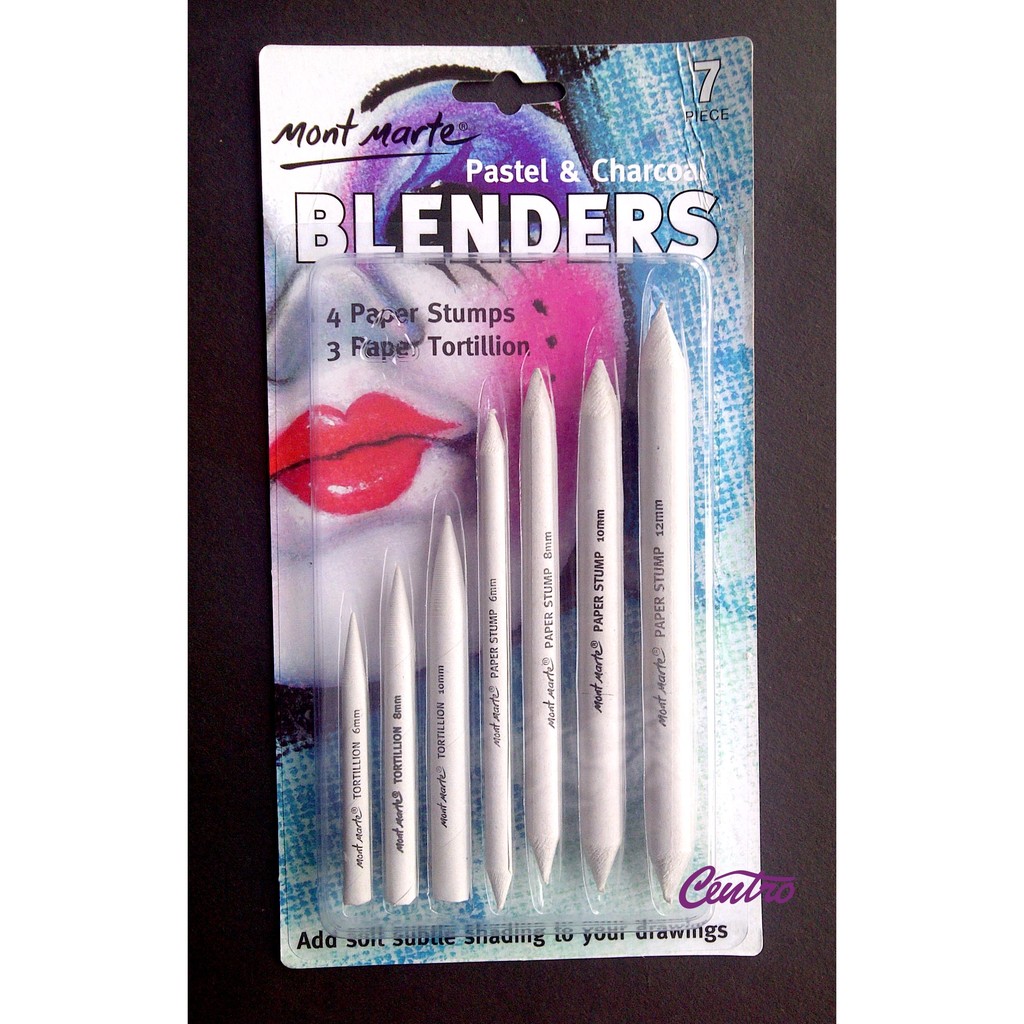 Mont Marte Blenders (Dusel) Charcoal/Pencil/Pastel