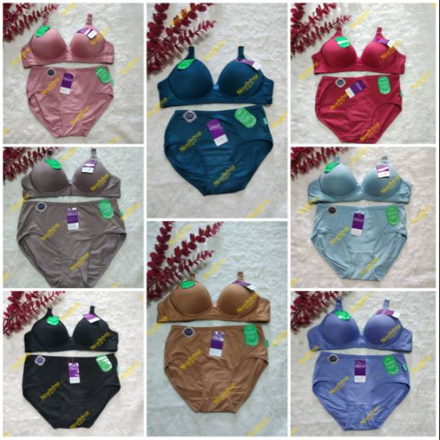 Set Bra Dan CD Sorex Super Soft 17238 dan 1239