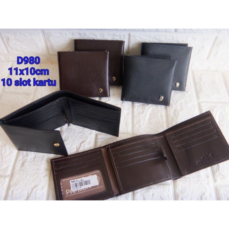 Dompet pria papillon D980 | dompet kulit | dompet pria