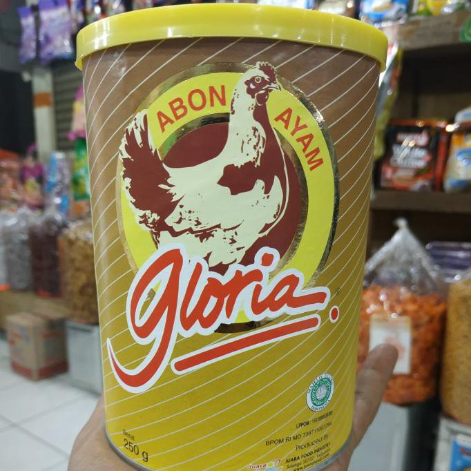 

Abon Ayam Gloria 250G