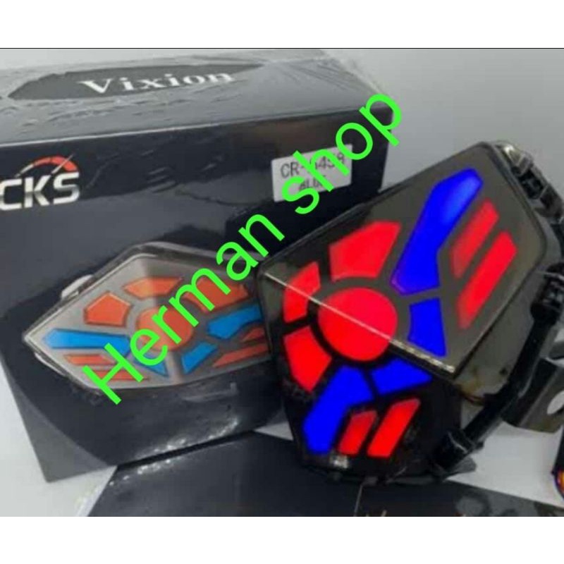 Lampu stop Vixion New Led NVL NVA / stop assy LED Vixion New NVL NVA