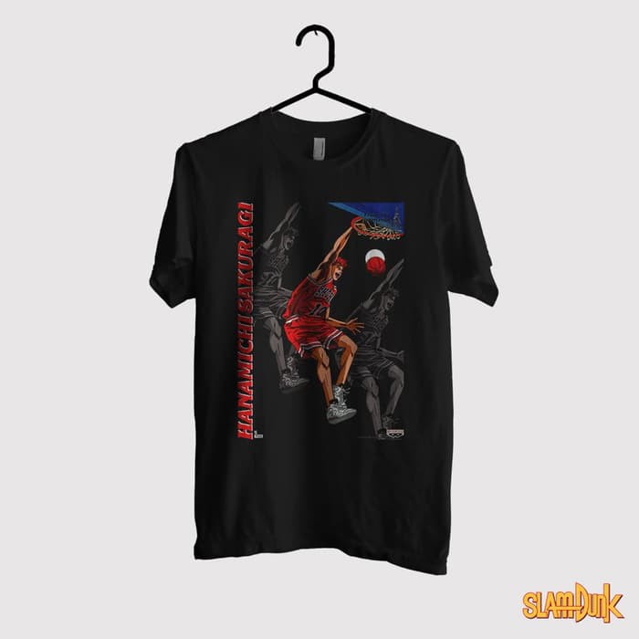 Kaos Slamdunk Slam Dunk - Hanamichi Dunk