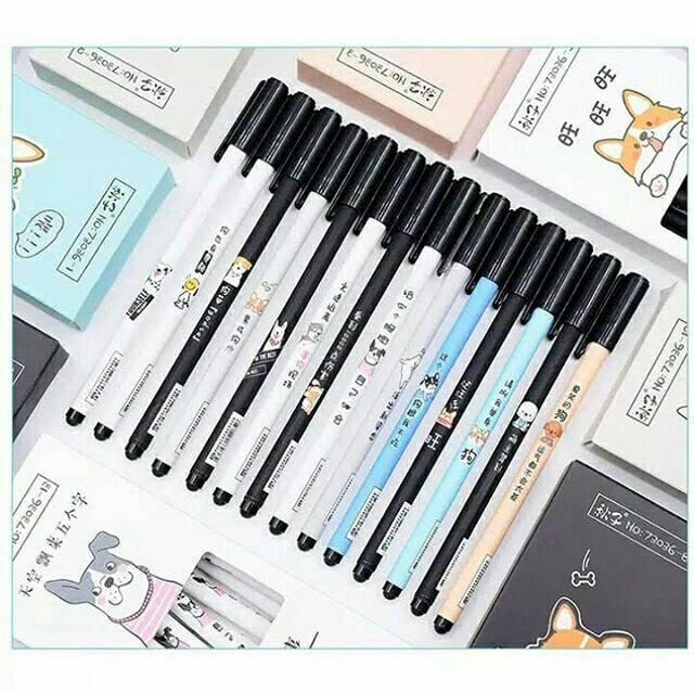 

Pen cair doggy dan unicorn A026