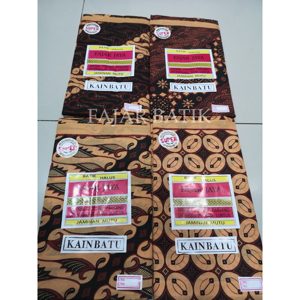 Fajar Kain Panjang Fajar Jaya - 4 potong