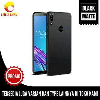 SOFTCASE BLACK MATTE ASUS ZENFONE MAX    PRO M1 CASE ULTRA