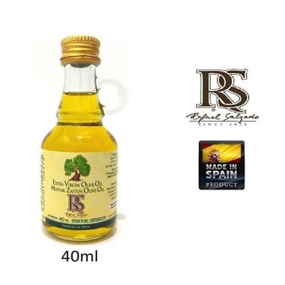 

TERMURAH MINYAK ZAITUN RS EXTRA VIRGIN 40 ML ORIGINAL