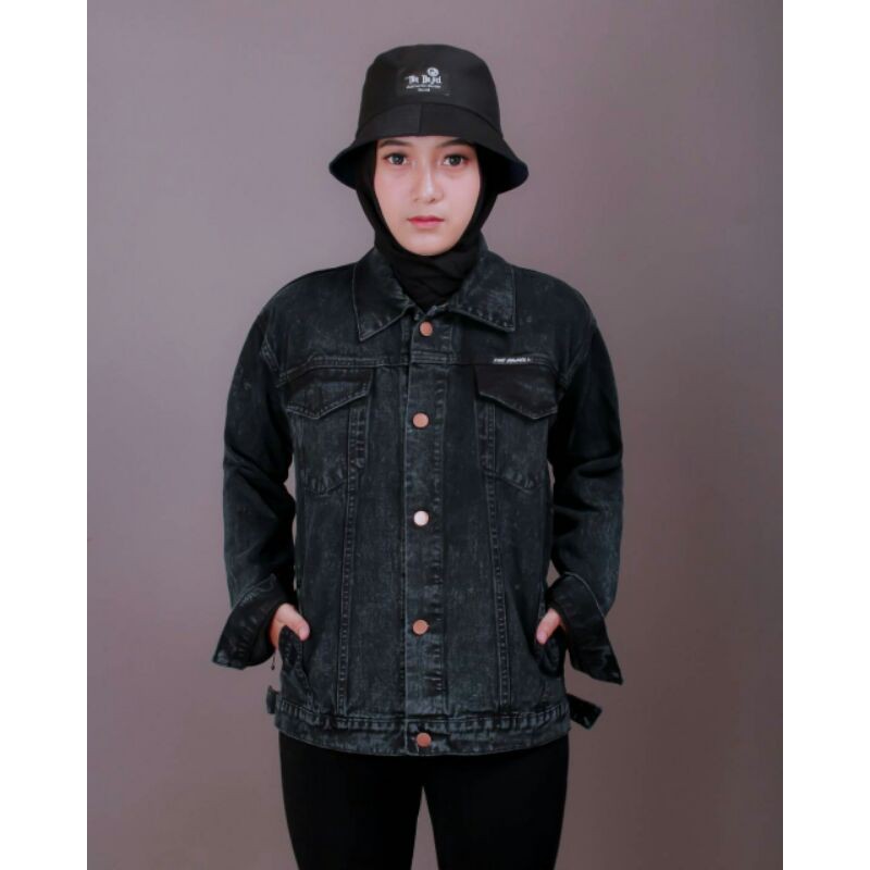 JAKET JEANS SANDWASH THE BOJIEL