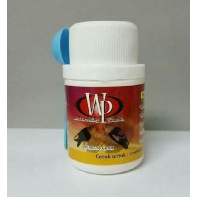 Vitamin Burung - Vitamin Untuk Ternak Burung Vitamin Wp