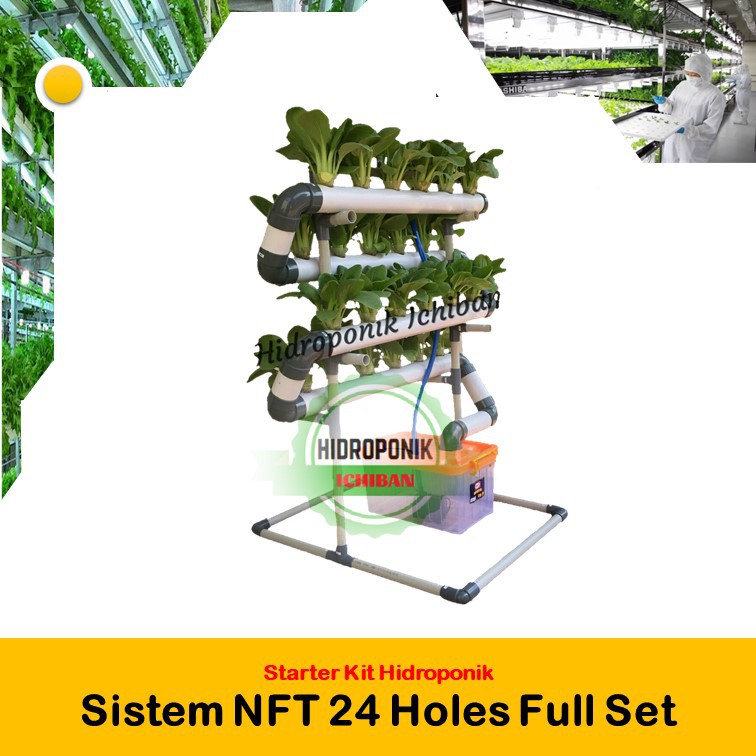  Hidroponik  Sistem Nft