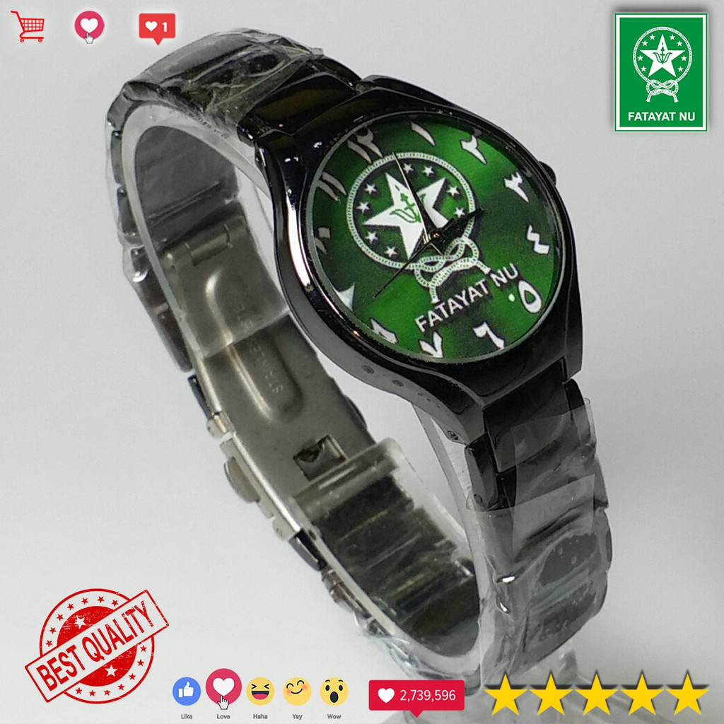 (BEST COLLECTION) JAM TANGAN FATAYAT NU