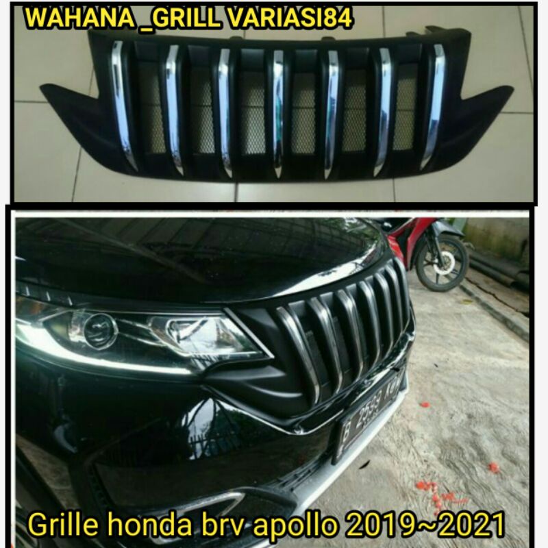 Grill Honda Brv Tahun 2019-2020 Model Apollo.