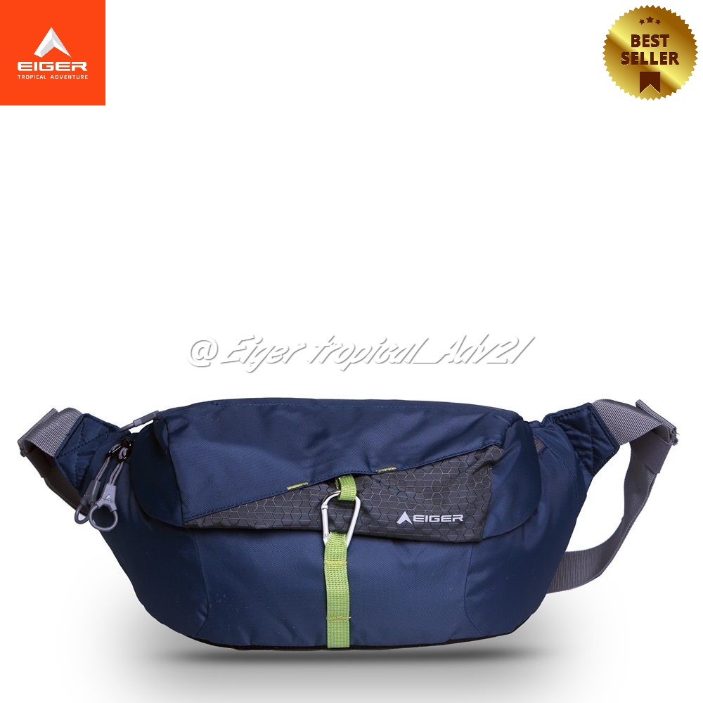 EIGER001 WB.ASCENDA CROSS LINK |2682|WAISTBAG SHOULDER|BLUE
