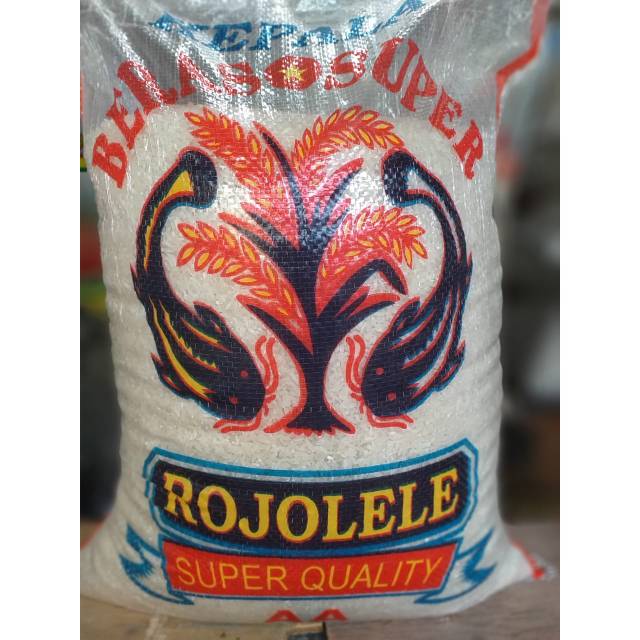 

Beras kepala rojolele 10kg