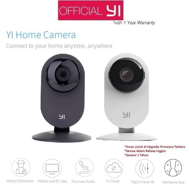 CCTV Xiaomi - Yi home.. jual cctv murah..