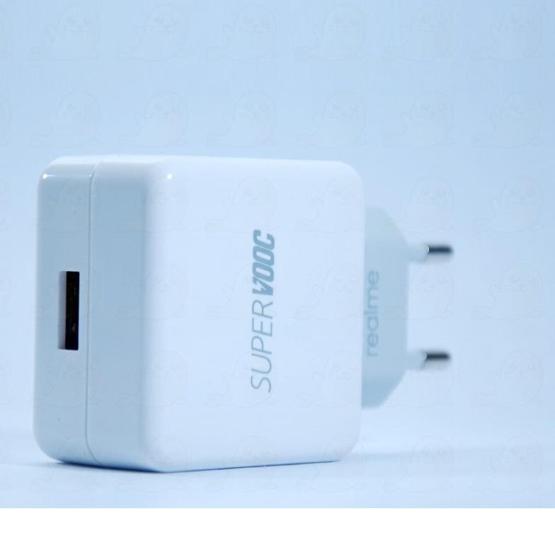 ☛ Charger Realme 30W 4A SUPER VOOC Micro USB ORIGINAL 100% Realme C15 - MM ✩
